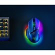 Мишка бездротова, Razer Basilisk V3 Pro, RGB, USB-A/WL/BT, чорний