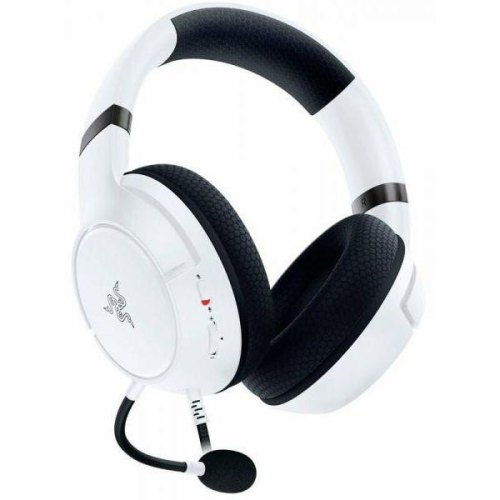 Гарнітура ігрова дротова, Razer Kaira X for Xbox White (RZ04-03970600-R3M1)