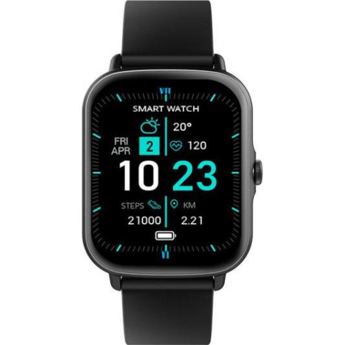 Розумний годинник Globex Smart Watch Me Pro Black