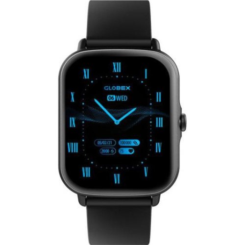 Розумний годинник Globex Smart Watch Me Pro Black
