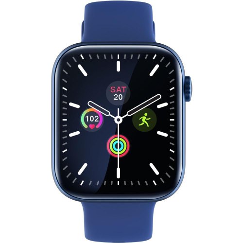 Розумний годинник Globex Smart Watch Atlas Blue
