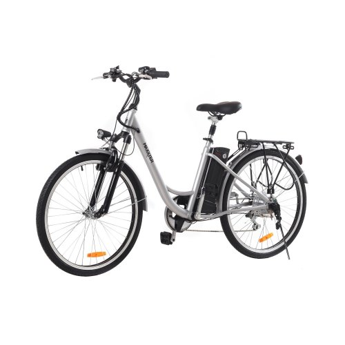 Електровелосипед Maxxter CITY (Silver)