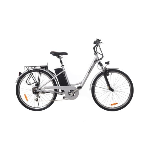 Електровелосипед Maxxter CITY (Silver)