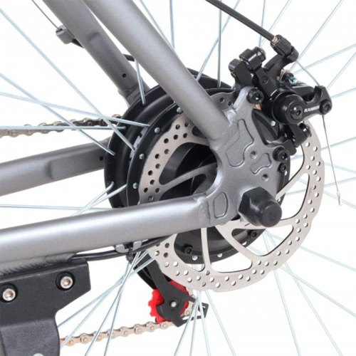 Електровелосипед Maxxter ROAD MASTER (Gray)