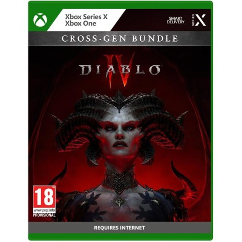 Гра консольна Xbox Series X Diablo 4, BD диск