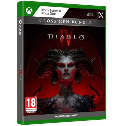 Гра консольна Xbox Series X Diablo 4, BD диск