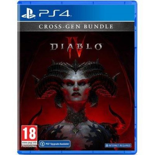 Гра консольна PS4 Diablo 4, BD диск
