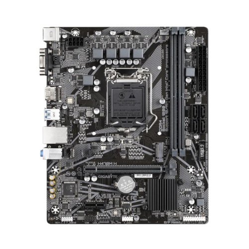 Mатеринська плата s1200 Intel H470 HDMI/VGA 1xM.2  GbE LAN mATX H470M H