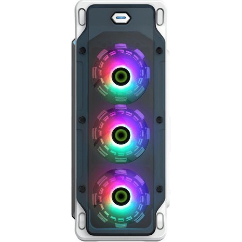 Корпус без БЖ, Gamemax StarLight W-FRGB