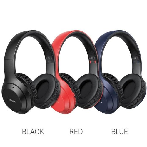 Навушники бездротові HOCO W30 Fun move BT headphones Black