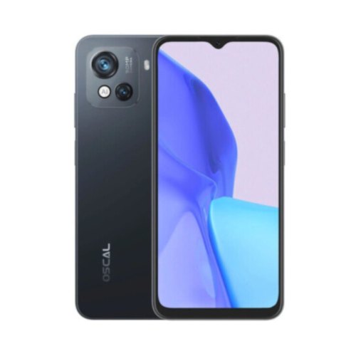 Смартфон Oscal C80 8/128GB Dual Sim Black