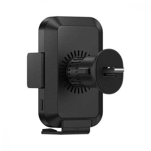 Baseus Halo Electric Wireless Charger 15W Black (SUDD000001)