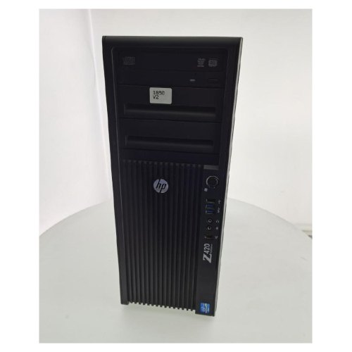 Вживаний Системный блок HP workstation z420/ Tower /E5 1650 v2 3.2 GHz/6 ядер /12 потоків/ОЗУ 32GB DDR3 REG (4*8 Gb /4 слота вільні) /NO HDD/Відеокарт