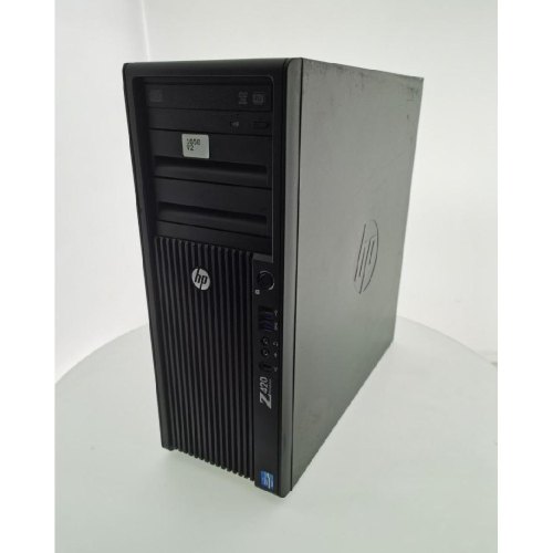 Вживаний Системный блок HP workstation z420/ Tower /E5 1650 v2 3.2 GHz/6 ядер /12 потоків/ОЗУ 32GB DDR3 REG (4*8 Gb /4 слота вільні) /NO HDD/Відеокарт