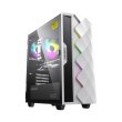 Корпус без БЖ, GameMax White Diamond COC, ATX