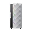 Корпус без БЖ, GameMax White Diamond COC, ATX