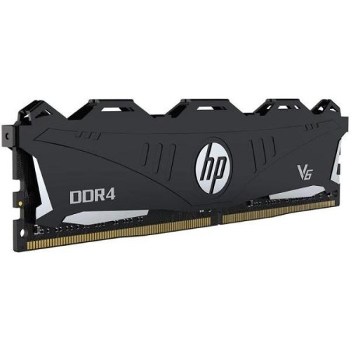 Модуль пам'яті, DDR4  8192M 3600MHz HP V6 with Heatshield, Retail