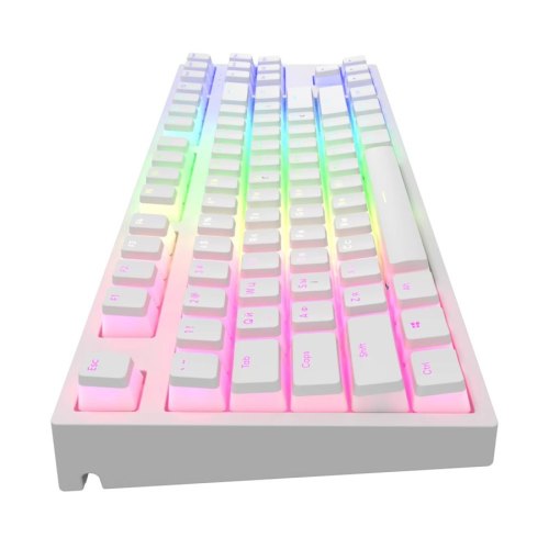 Ігрова клавіатура, DARK PROJECT Whitre PBT Pudding Optic. g3ms  KD87A ENG/UA/RU (DP-KD-87A-105210-GMT