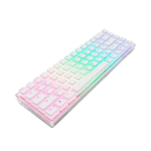 Ігрова клавіатура, DARK PROJECT Transparent КD68B Mech. g3ms Sapphire ENG/UA/ru