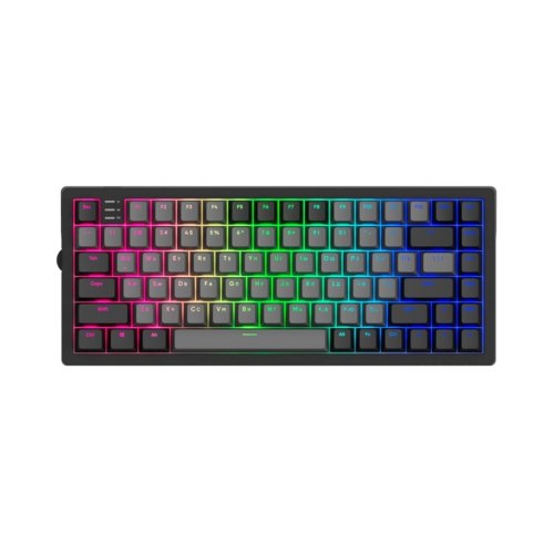 Ігрова клавіатура, DARK PROJECT PBT Mech. Gateron Cap Teal KD83A ENG/UA/RU (DP-KD-83A-004100-GTC)