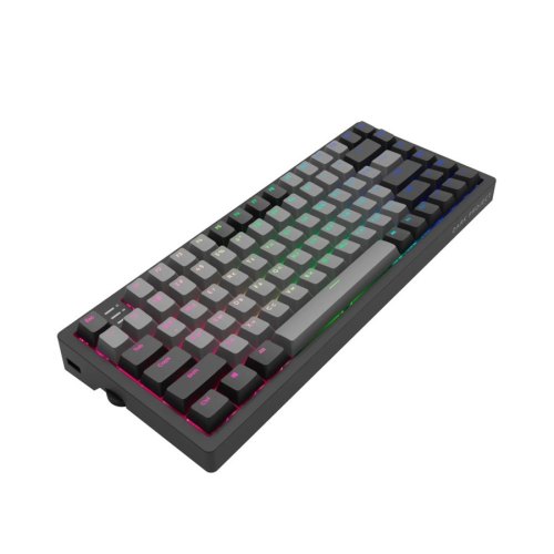 Ігрова клавіатура, DARK PROJECT PBT Mech. Gateron Cap Teal KD83A ENG/UA/RU (DP-KD-83A-004100-GTC)