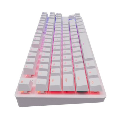 Ігрова клавіатура, DARK PROJECT  KD87A Mech. g3ms Sapphire ENG/UA White (DPO-KD-87A-100300-GMT)