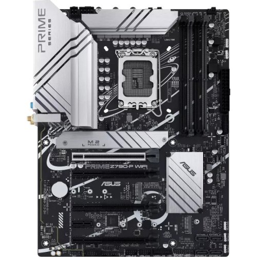 Материнська плата Asus s1700/4DDR5/HDMI/DP/5PCIe/4SATA/ 3xM.2/LAN2.5Gb PRIME Z790-P WIFI