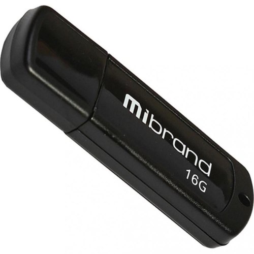 USB 2.0 Mibrand Grizzly 16Gb Black