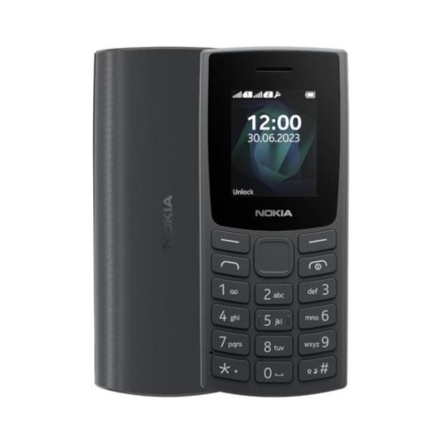 Мобільний телефон Nokia 105 Dual Sim 2023 Chuarcoal
