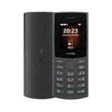 Мобільний телефон Nokia 105 Single Sim 2023 Charcoal (no charger)