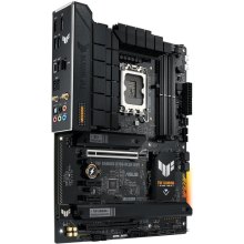 Материнська плата Asus (TUF GAMING B760-PLUS WIFI) s1700/4DDR5/HDMI/DP/4PCIe/4SATA/3M.2/LAN2.5Gb