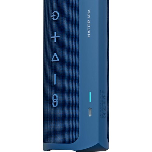 Портативна колонка HATOR Aria Wireless (HTA-202) Stormy Blue