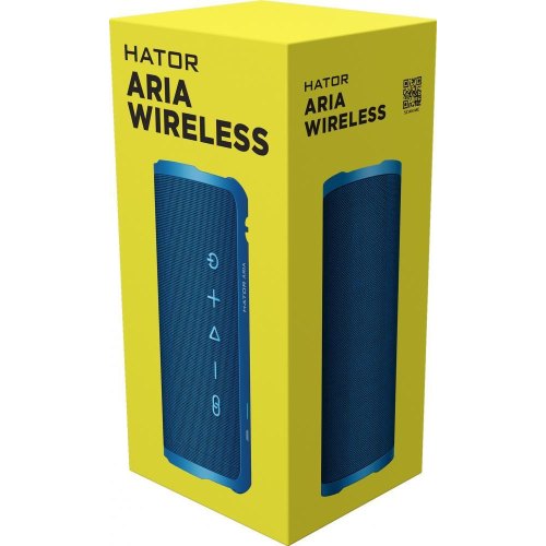Портативна колонка HATOR Aria Wireless (HTA-202) Stormy Blue