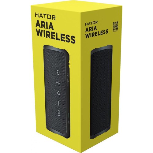 Портативна колонка HATOR Aria Wireless (HTA-201) Phantom Black