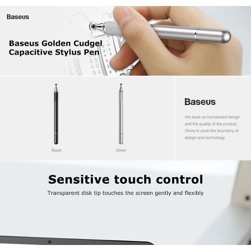 Стилус Baseus Golden Cudgel Capacitive (black)