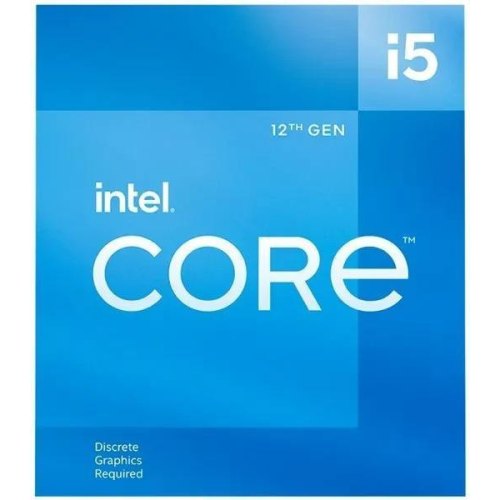 Процесор INTEL Core i5-12400F (6С/12T, 2.5GHz, 18MB, LGA1700) Tray (CM8071504555318)