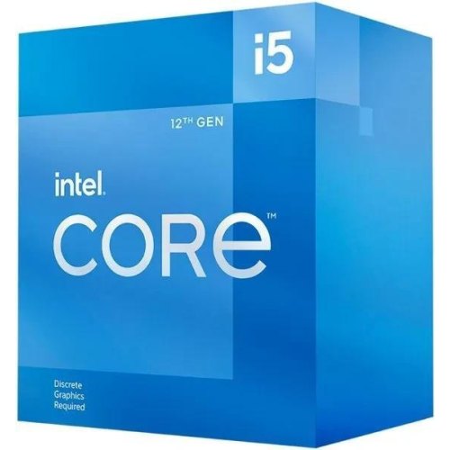 Процесор INTEL Core i5-12400F (6С/12T, 2.5GHz, 18MB, LGA1700) Tray (CM8071504555318)