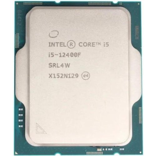 Процесор INTEL Core i5-12400F (6С/12T, 2.5GHz, 18MB, LGA1700) Tray (CM8071504555318)