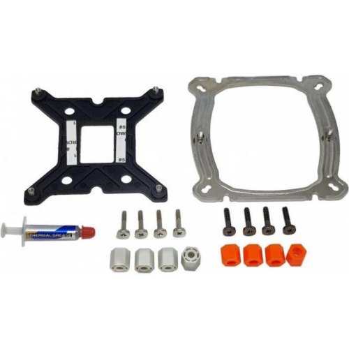 Кулер для процесора PCcooler PALADIN 400, TDP 200 Вт, висота 157 мм, Hydraulic bearing