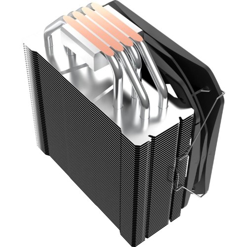 Кулер для процесора PcСooler PALADIN 400 ARGB, TDP 200 Вт, висота 157 мм, Hydraulic bearing