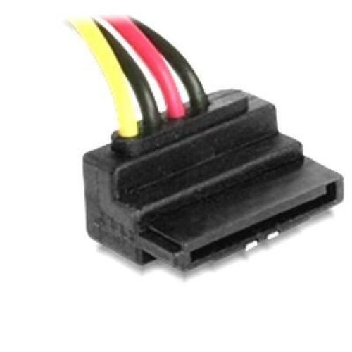 Кабель Cablexpert CC-SATAM2F-02, кабель живлення SATA подвійний , 0.15м.