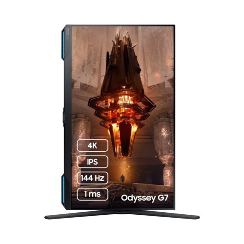 Монітор Samsung 28 Odyssey G7 S28BG700 HDMI, DP, USB, IPS, 3840x2160, 144Hz, 1ms