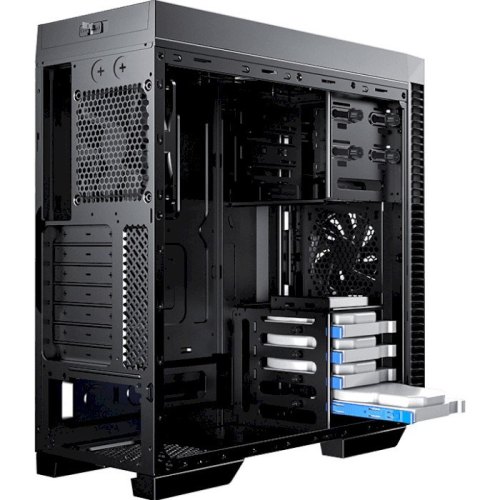 Корпус ATX без блока живлення  polymer resin soundproof cotton  Dark Silent