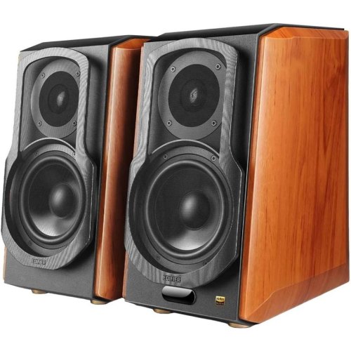 Акустична система 2.0, Edifier S1000W Brown 120W Bluetooth Wi-Fi Hi-Res