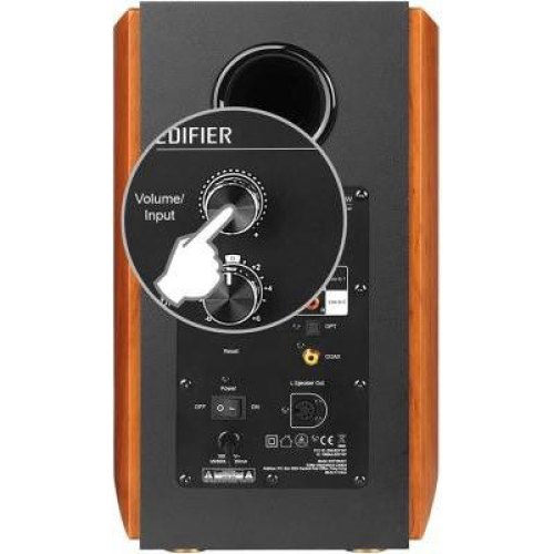 Акустична система 2.0, Edifier S1000W Brown 120W Bluetooth Wi-Fi Hi-Res