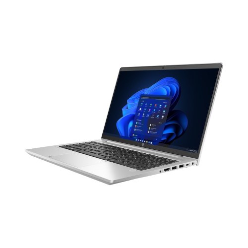 Ноутбук HP Probook 445-G9 14 FHD IPS AG, AMD R5-5625U, 8GB, F256GB, UMA, DOS, сріблястий