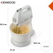 Міксер Kenwood Chefette Lite HMP32.A0WH