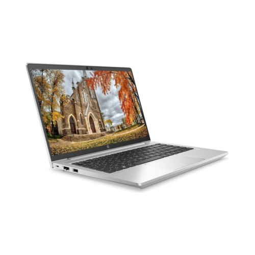 Ноутбук HP Probook 445-G9 14 FHD IPS AG, AMD R3-5425U, 8GB, F256GB, UMA, DOS, сріблястий