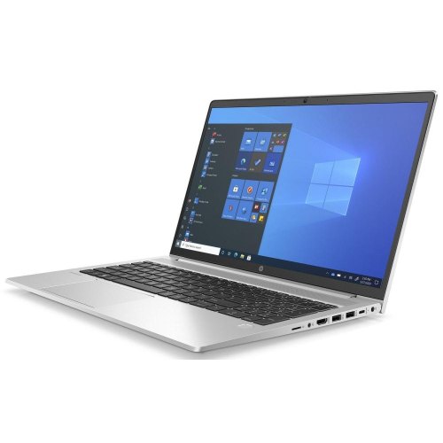 Ноутбук HP Probook 450-G9 15.6 FHD IPS AG, Intel i3-1215U, 8GB, F256GB, UMA, DOS, сріблястий (6A150EA)