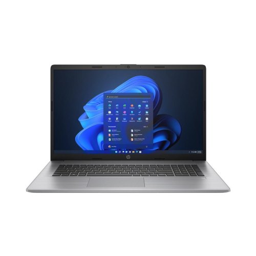Ноутбук HP 470-G9 17.3 FHD IPS, Intel i7-1255U, 16GB, F1024GB, NVD550-2, DOS, сріблястий